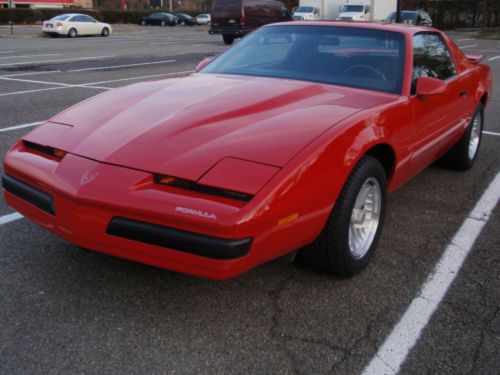 1988 firebird formula 350 low miles california car survivor