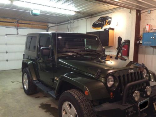 2007 jeep wrangler sahara sport utility 2-door 3.8l