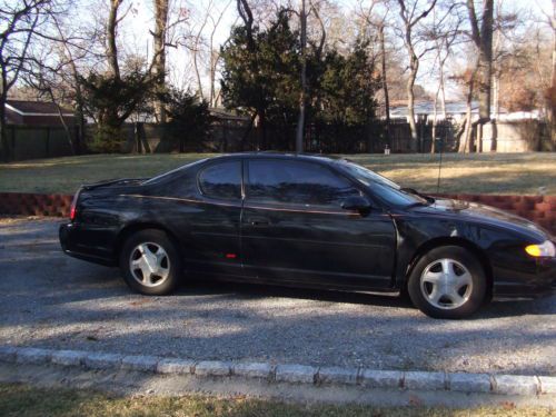 2000 chevrolet monte carlo ss coupe 2-door 3.8l