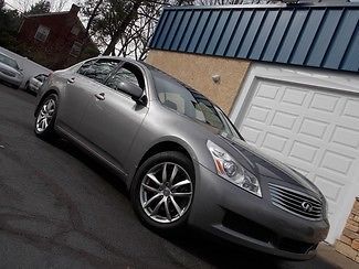 2008 infiniti g35x loaded awd heated seats sunroof keyless go/entry