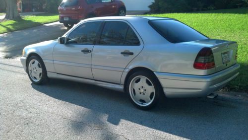 1998 mercedes-benz c43 amg base sedan 4-door 4.3l