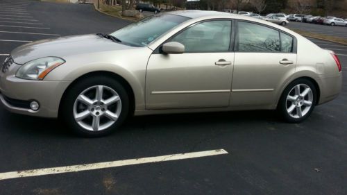 2006 nissan maxima se sedan 4-door 3.5l