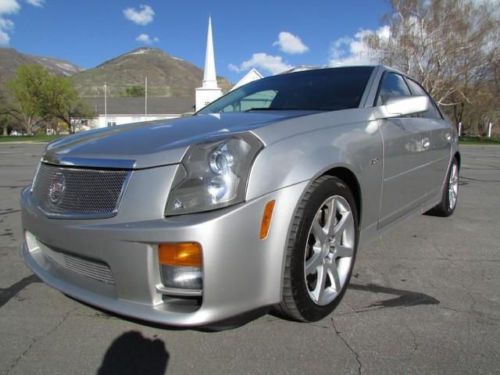 Nice! 2004 cadillac cts-v v8 6spd manual loaded low miles! @ best offer!