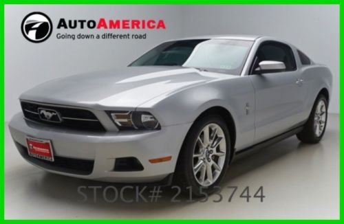 We finance! 25365 miles 2010 ford mustang v6 premium  4l v6 12v