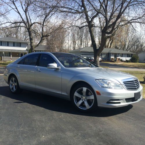 2010 mercedes-benz s550 4matic sedan 4-door 5.5l