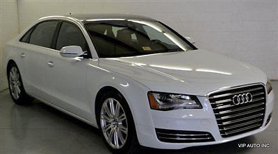 A8l / 11505 miles / glacier white / convenience / comfort / panorama /20&#034; wheels