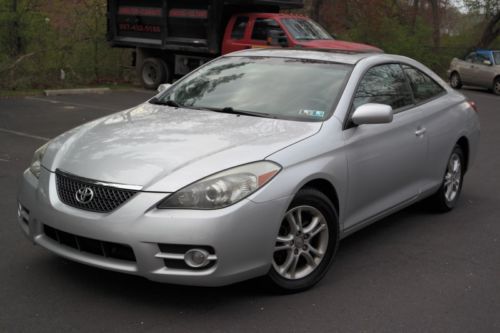 2008 toyota solara sle 1-owner loaded !!!