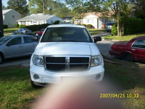 2007 dodge durango adventurer sport utility 4-door 4.7l