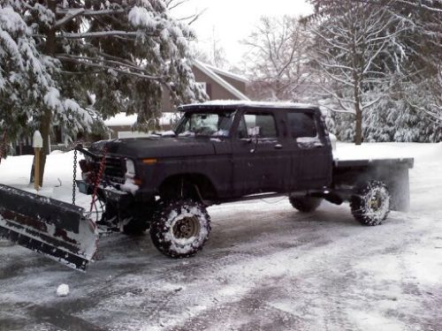 Ford crew cab