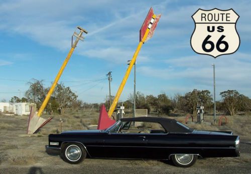 1966 cadillac deville convertible all original runs like new no reserve