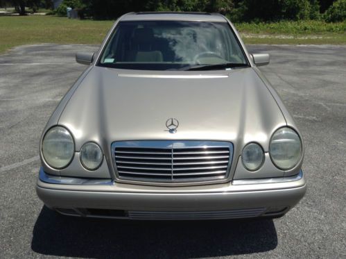 1998 mercedes-benz e320 base sedan 4-door 3.2l