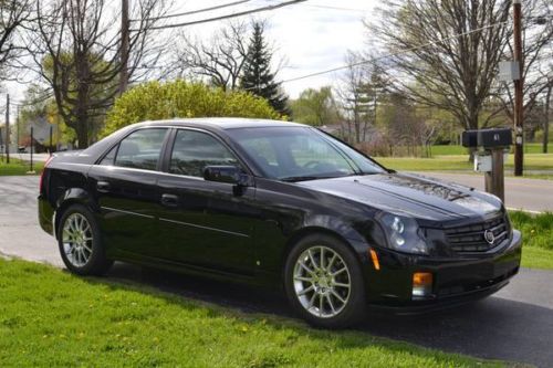 2007 cadillac cts sport luxury performance sedan 4-door 3.6l