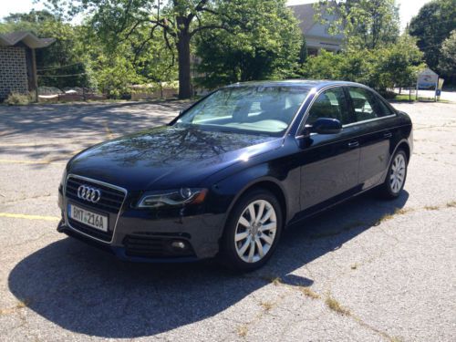 2010 audi a4 2.0 tfsi front trak premium plus