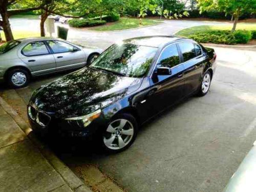 2006 bmw 525i base sedan 4-door 3.0l