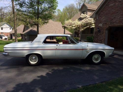 1963 plymouth fury 426 maxwedge