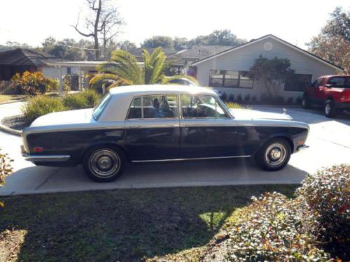 1972 rolls-royce silver shadow