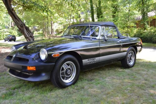 1980 mgb le  - original  - unrestored - complete - clean