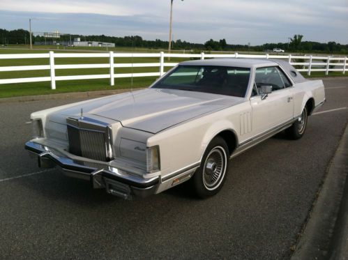 1979 lincoln mark v base coupe 2-door 6.6l