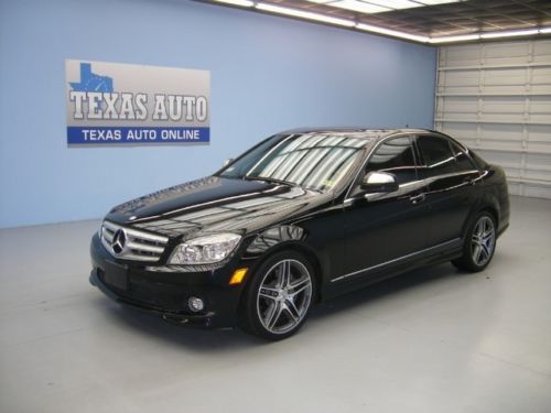 We finance!! 2008 mercedes-benz c350 sport pano roof nav heated seats texas auto