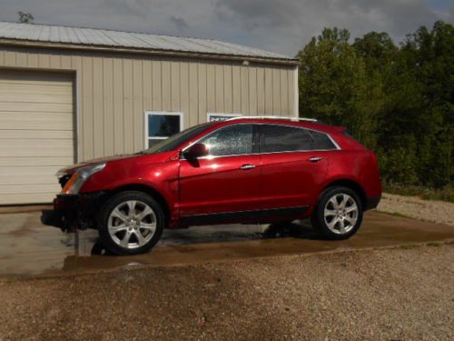 Srx4 awd, navigation, dual dvd&#039;s, sunroof, 20&#034; wheels premium salvage repairable