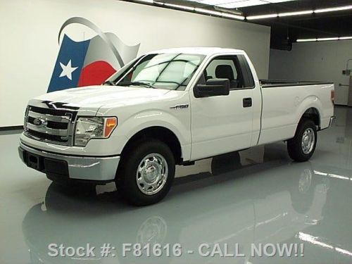 2013 ford f-150 reg cab longbed 5.0l v8 bedliner 777 mi texas direct auto