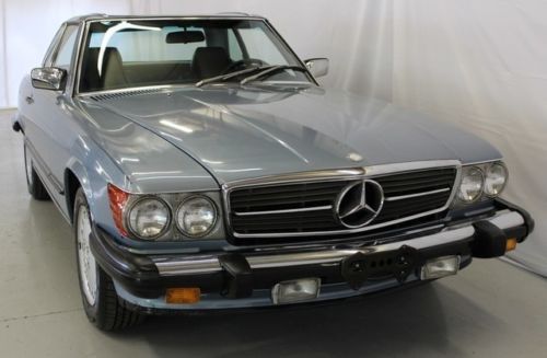 1988 mercedes-benz 560sec base coupe 2-door 5.6l