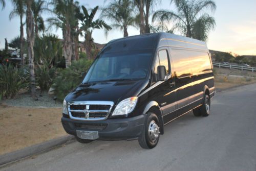 2008 dodge sprinter 3500 base standard cargo van 3-door 3.0l