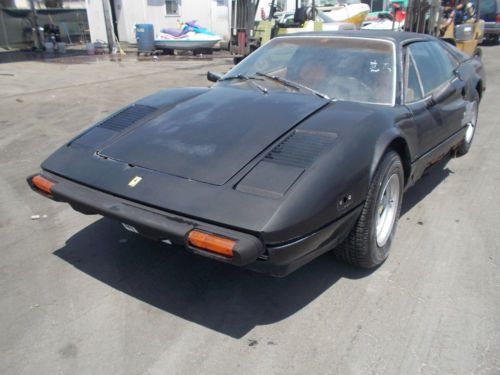 1980 ferrari 308, no reserve