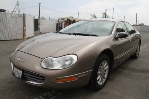 1999 chrysler concorde lx sedan automatic 6 cylinder no reserve