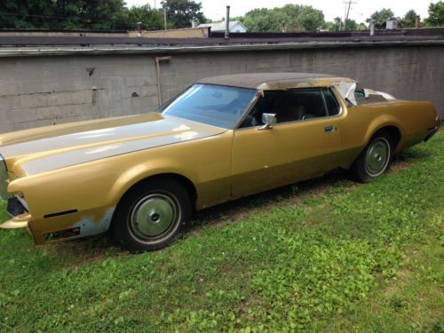 1973 lincoln mark iv base 7.5l