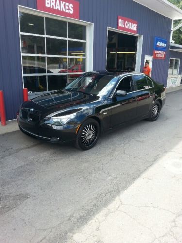 2008 bmw 528xi base sedan 4-door 3.0l