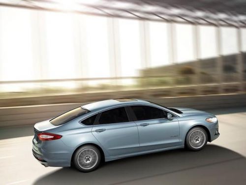 2014 ford fusion se