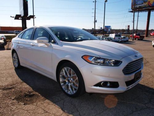 2014 ford fusion titanium