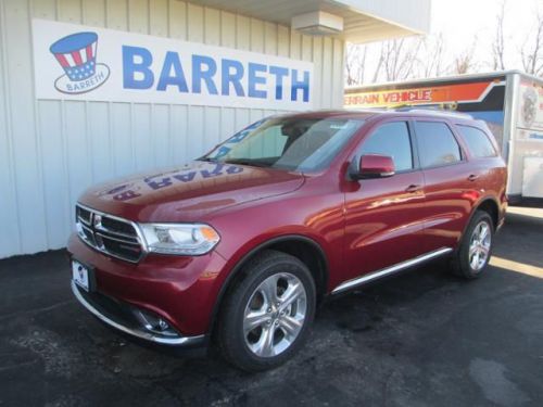 2014 dodge durango limited