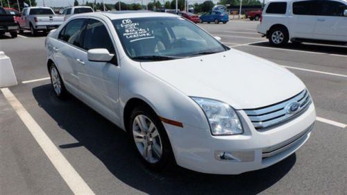 2008 ford fusion sel