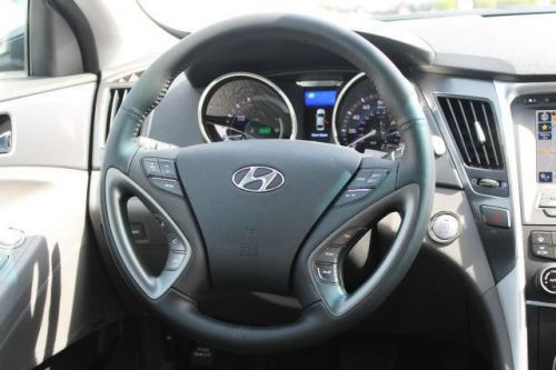 2014 hyundai sonata hybrid limited