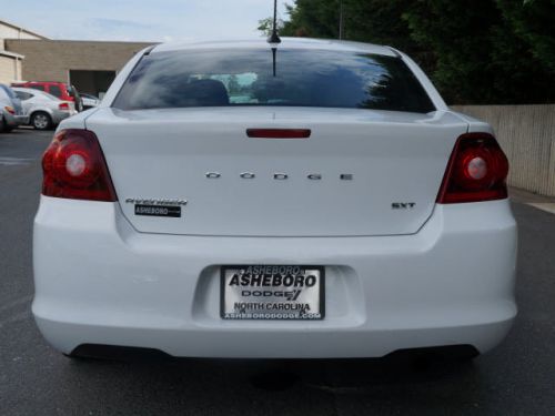 2012 dodge avenger sxt