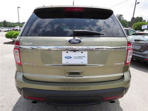 2013 ford explorer limited