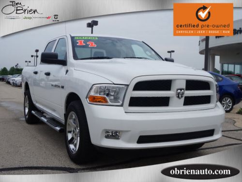 2012 ram 1500 st