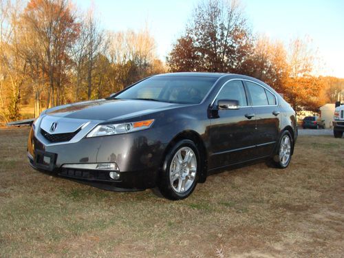 2009 acura tl base sedan 4-door 3.5l