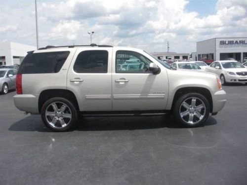 2013 gmc yukon slt