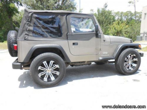 2004 jeep wrangler se