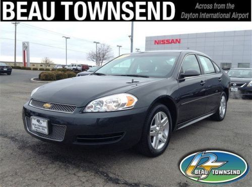 2014 chevrolet impala limited lt