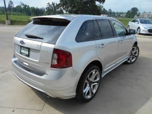 2011 ford edge sport