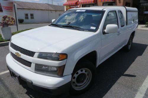 2011 chevrolet colorado 2wd ext cab 4dr,3.7l,pwr,1owner,no accidents,non smoking