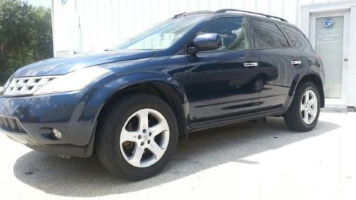 2004 nissan murano sl fl !!!!!!!!no reserve!!!!!!!!!!!