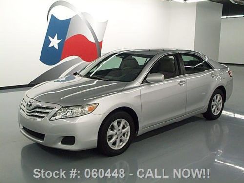 2010 toyota camry le auto navigation alloy wheels 28k texas direct auto