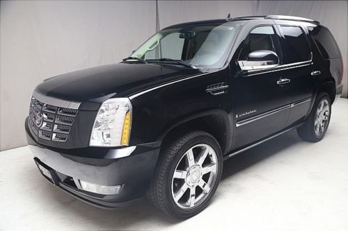 We finance! 2008 cadillac escalade - awd power sunroof premium sound system