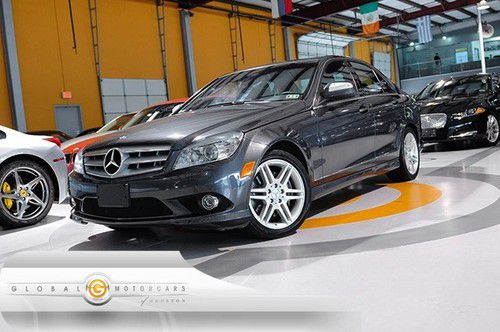 08 mercedes c350 sport auto p2 multimedia pkg hk nav roof xenon amg alloys 1 own