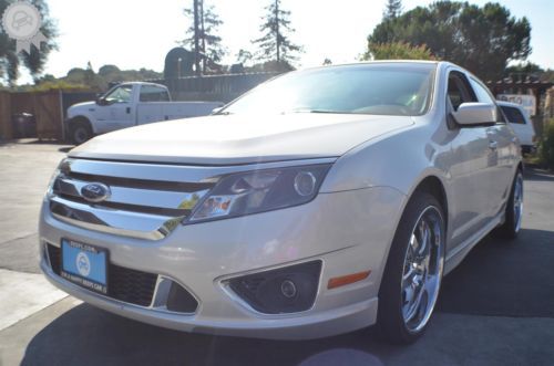 2010  ford fusion sport 4dr sedan awd